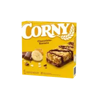 CORNY 6-pakk Sokolaad-banaani müslibatoon 150g (kogus 2 tükki) – pilt 2