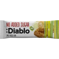 Müslibatoon DIABLO, laimiga, ilma suhkruta, 30g (kogus 2 tükki)