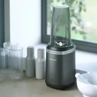 Philips Blender | HR2767/00 | Tabletop | 1000 W | Jar material Plastic | Jar capacity 0.3 + 0.5 + 0.7 L | Ice crushing | Black – pilt 6