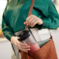 Philips Blender | HR2767/00 | Tabletop | 1000 W | Jar material Plastic | Jar capacity 0.3 + 0.5 + 0.7 L | Ice crushing | Black – pilt 8