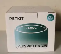SALE OUT. Petkit Eversweet 3 Pro Drinking Fountain, UVC Wireless Pump, White | PETKIT | Smart Pet Drinking Fountain | Eversweet 3 Pro  (UVC) | Capacity 1.35 L | Filtering | Material Stainless Steel | White | DAMAGED PACKAGING AND BODY | 24 month(s)