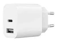 GEMBIRD 2-port universal USB charger A+C