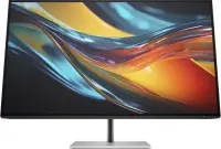 HP Series 7 Pro 31.5 inch 4K Thunderbolt 4 Monitor - 732pk PC lamekuvar 80 cm (31.5") 3840 x 2160 pikslit 4K Ultra HD LCD Must, Hõbe