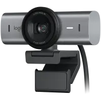 LOGITECH MX Brio 4K Ultra HD Webcam - GRAPHITE - 2.4GHZ - EMEA28-935 - B2C