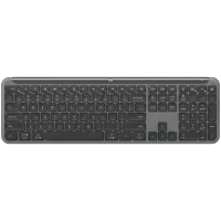 LOGITECH SIGNATURE SLIM WIRELESS KEYBOARD K950 - GRAPHITE - US INT'L - 2.4GHZ/BT - INTNL-973