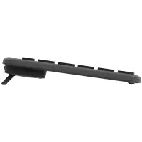 LOGITECH SIGNATURE SLIM WIRELESS KEYBOARD K950 - GRAPHITE - US INT'L - 2.4GHZ/BT - INTNL-973