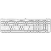 LOGITECH SIGNATURE SLIM WIRELESS KEYBOARD K950 - OFF WHITE - US INT'L - 2.4GHZ/BT - INTNL-973