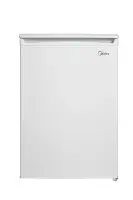Midea Refrigerator | MDRD168FGE01 | Energy efficiency class E | Free standing | Larder | Height 84.5 cm | Fridge net capacity 97 L | Freezer net capacity 16 L | 39 dB | White
