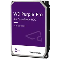 HDD AV WD Purple Pro (3.5'', 8TB, 256MB, 7200 RPM, SATA 6 Gb/s)