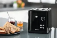 TEFAL Toaster | TT6408 | Power 850 W | Number of slots 2 | Housing material Plastic | Black – pilt 3