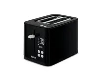 TEFAL Toaster | TT6408 | Power 850 W | Number of slots 2 | Housing material Plastic | Black – pilt 14