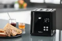 TEFAL Toaster | TT6408 | Power 850 W | Number of slots 2 | Housing material Plastic | Black – pilt 21