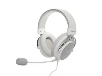 Genesis | Gaming Headset | Toron 301 | Wired | Over-Ear | Microphone | White
