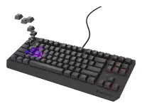 Genesis | THOR 230 | Mechanical Gaming Keyboard | Wired | US | Outemu Brown | Black