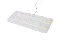 Genesis | THOR 230 | Mechanical Gaming Keyboard | Wired | US | Outemu Brown | White