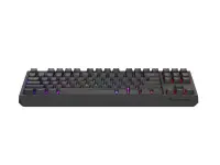 Genesis | THOR 230 | Mechanical Gaming Keyboard | Wireless | US | Outemu Silent Lemon | Black – pilt 3