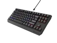 Genesis | THOR 230 | Mechanical Gaming Keyboard | Wireless | US | Outemu Silent Lemon | Black – pilt 15