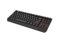 Genesis | THOR 230 | Mechanical Gaming Keyboard | Wireless | US | Outemu Silent Lemon | Black – pilt 16