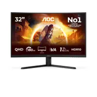 AOC G4 CQ32G4VE PC lamekuvar 80 cm (31.5") 2560 x 1440 pikslit Quad HD LCD Must, Hall – pilt 18