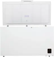 Gorenje Freezer | FH43EAW | Energy efficiency class E | Chest | Free standing | Height 85.8 cm | Total net capacity 440 L | Display | White