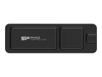 Silicon Power Portable SSD | PX10 | 2000 GB | USB 3.2 Gen 2 | Black