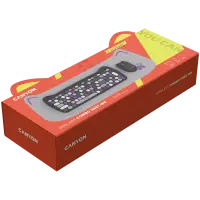 CANYON HSET-W6 EN Keyboard+Mouse Kitty Edition AAA+АА Wireless Violet – pilt 4