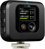 Shure Wireless Receiver For MoveMic | MV-R-Z6