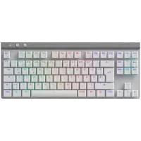 LOGITECH G515 LIGHTSPEED TKL - WHITE - US INT'L - 2.4GHZ/BT- EMEA28i-935 - TACTILE