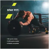 CANYON smart watch Maveric SW-83 GPS Silver Blue