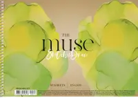 Märkmik Muse, A4, 50 lehte, 115 g/m²