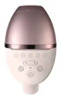 Philips IPL Hair Removal Device with SenseIQ | BRI977/00 Lumea 9900 Series | Bulb lifetime (flashes) 450.000 | Number of power levels 5 | Rose