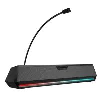 Edifier 7.1 Surround Gaming Speaker | G1500 BAR | 2.5 W + 2.5 W | Bluetooth | Black | Wireless connection