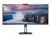 AOC | CU34V5CW/BK | 34 " | VA | 21:9 | 100 Hz | 4 ms | 3440 x 1440 pixels | HDMI ports quantity 1