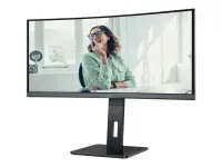 AOC | CU34P3CV | 34 " | VA | 21:9 | 100 Hz | 4 ms | 3440 x 1440 pixels | HDMI ports quantity 1 – pilt 22