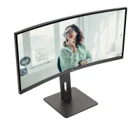 AOC | CU34P3CV | 34 " | VA | 21:9 | 100 Hz | 4 ms | 3440 x 1440 pixels | HDMI ports quantity 1 – pilt 23
