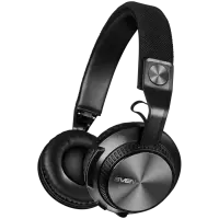 Wireless stereo headphones with microphone SVEN AP-B630MV, black; AP-B630MV