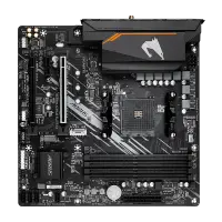 Gigabyte B550M AORUS ELITE AXG13 | Processor family AMD | Processor socket AM4 | DDR4 | Number of SATA connectors 4 – pilt 3