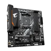 Gigabyte B550M AORUS ELITE AXG13 | Processor family AMD | Processor socket AM4 | DDR4 | Number of SATA connectors 4 – pilt 5