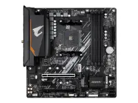Gigabyte B550M AORUS ELITE AXG13 | Processor family AMD | Processor socket AM4 | DDR4 | Number of SATA connectors 4 – pilt 6