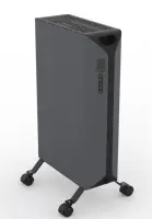 Duux Edge Oil Heater | Oil Heater | 2000 W | Suitable for rooms up to 20 m² | Gray
