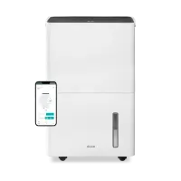 Duux Smart Dehumidifier | Bora | Suitable for rooms up to 50 m² | Water tank capacity 4 L | White