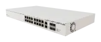 Cloud Router Switch | CRS320-8P-8B-4S+RM with RouterOS v7, 2U rackmount Enclosure | No Wi-Fi | 1000 Mbit/s | Ethernet LAN (RJ-45) ports 17 | Mesh Support No | MU-MiMO No | No mobile broadband