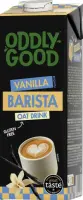 Kaerajook ODDLYGOOD, Barista, vanillimaitseline, gluteenivaba, UHT, 1L (kogus 3 tükki)