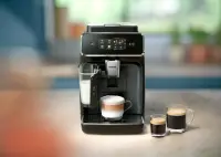 Philips | Espresso Coffee Maker | EP2334/10 | Pump pressure 15 bar | Built-in milk frother | Fully Automatic | 1500 W | Black – pilt 10