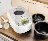 TEFAL Multifunctional pot | RK812110 | 750 W | 5 L | Number of programs 45 | Silver – pilt 5