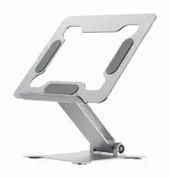 Gembird Foldable notebook riser stand | NBS-D1-03 | Silver