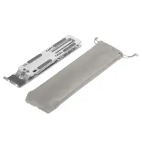 Targus AWE810GL sülearvuti raam & alus Sülearvuti alus Alumiinium 39,6 cm (15.6")