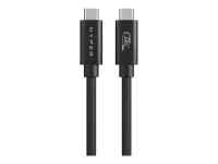 Hyper | HyperDrive Next USB4 Type-C Performance Cable, 1.2 m | HD6500BKGL