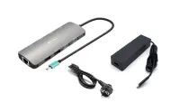 i-tec Metal C31NANOHDM2D100 sülearvuti dokk ja pordireplikaator Juhtmega ühendatud USB 3.2 Gen 1 (3.1 Gen 1) Type-C Hall