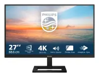 Philips | 27E1N1800AE/00 | 27 " | IPS | 16:9 | 60 Hz | 4 ms | 3840 x 2160 pixels | HDMI ports quantity 2 | Black – pilt 5